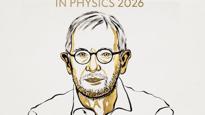 El astrofísico Francis Halzen gana Nobel de Física por el descubrimiento de neutrinos de alta energía El astrofísico Francis Halzen gana Nobel de Física por el descubrimiento de neutrinos de alta energía