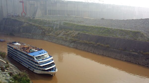 El crucero eléctrico más grande del mundo zarpa en China El crucero eléctrico más grande del mundo zarpa en China