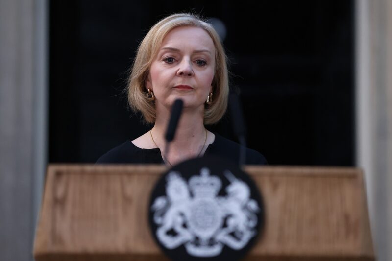 Liz Truss, primera ministra del Reino Unido, ha tomado una fuerte decisión al poco tiempo de asumir su cargo Liz Truss, primera ministra del Reino Unido, ha tomado una fuerte decisión al poco tiempo de asumir su cargo