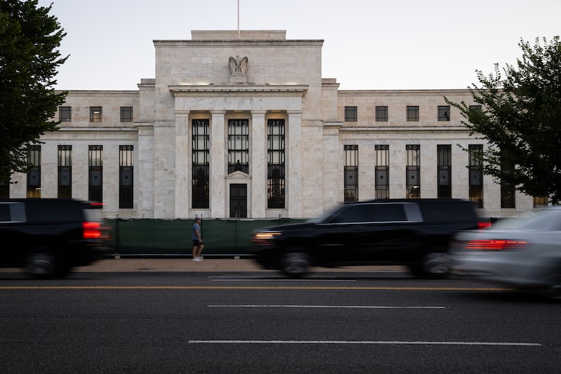 Federal Reserve Headquarters As Fed Officials Foreshadow A Hawkish Powell Speech Federal Reserve Headquarters As Fed Officials Foreshadow A Hawkish Powell Speech