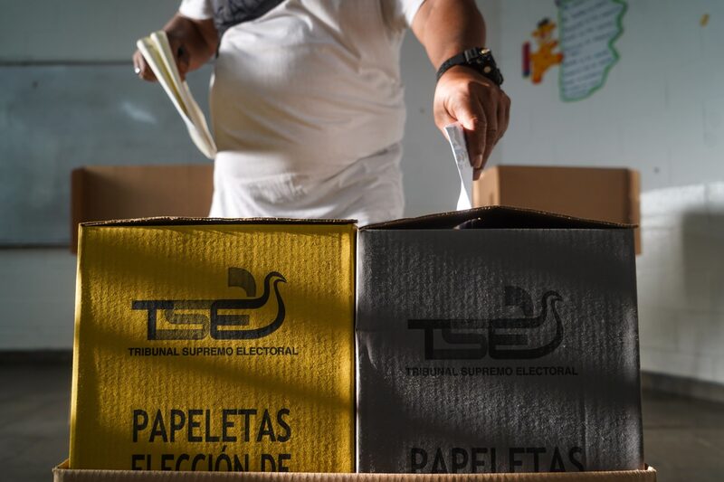 Elecciones en El Salvador Elecciones en El Salvador