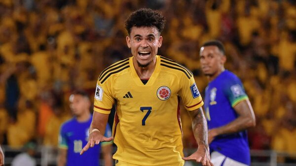 ¿Cuánto cuesta Luis Díaz?: esto vale el crack colombiano que puso en apuros a Brasil ¿Cuánto cuesta Luis Díaz?: esto vale el crack colombiano que puso en apuros a Brasil