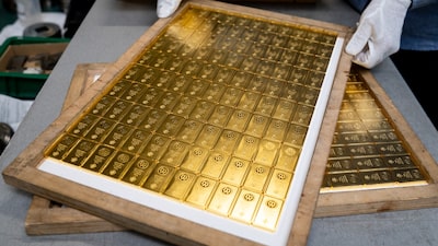 El oro sube luego de que Trump acordara un alto el fuego de dos semanas con Irán El oro sube luego de que Trump acordara un alto el fuego de dos semanas con Irán