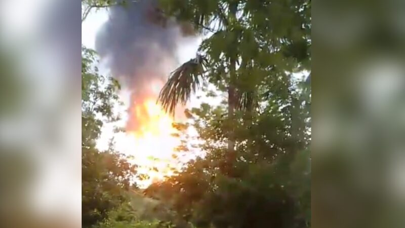 Erupciona el volcán San José Mulatos en Colombia Erupciona el volcán San José Mulatos en Colombia