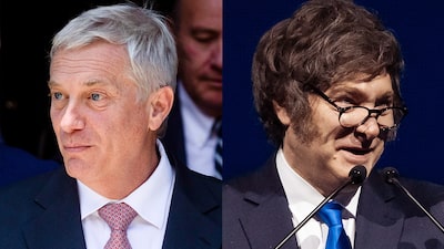 Milei estrecha lazos con el presidente electo de Chile y consolida una alianza de derecha Milei estrecha lazos con el presidente electo de Chile y consolida una alianza de derecha