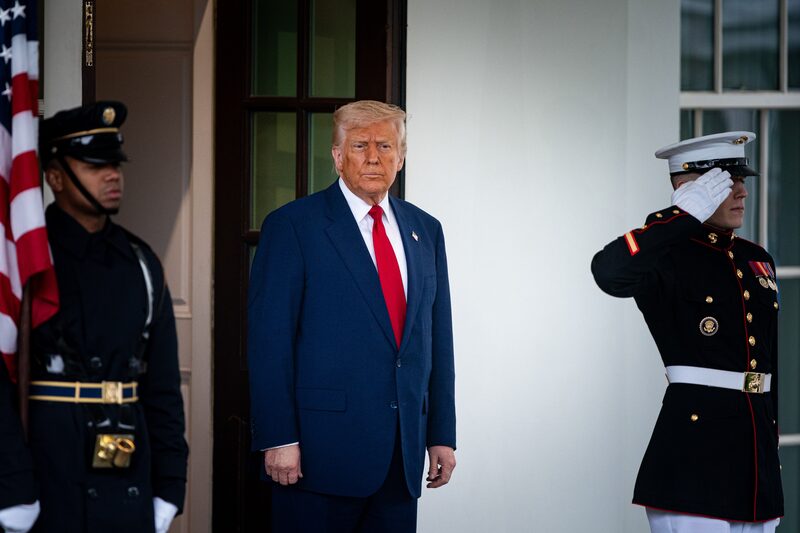President Trump Meets Israeli Prime Minister Netanyahu President Trump Meets Israeli Prime Minister Netanyahu