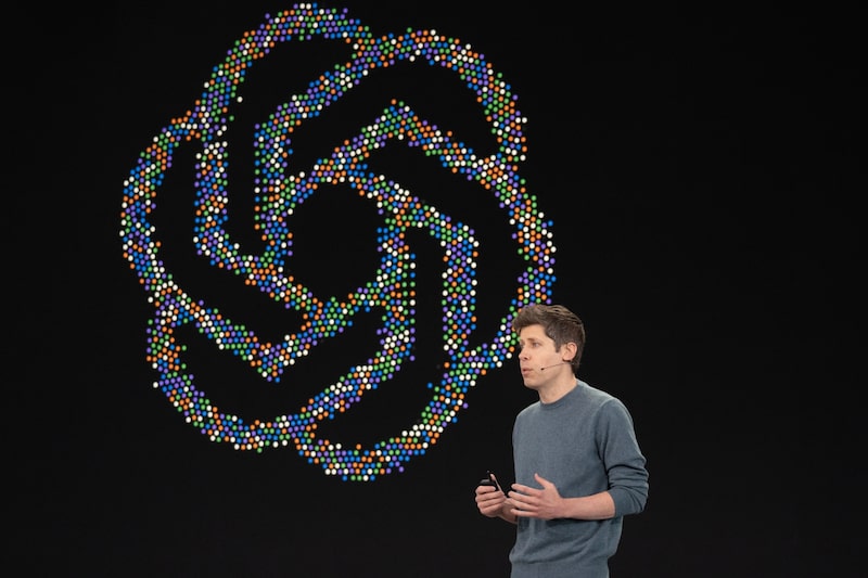 Sam Altman, cofundador y CEO de OpenAI, interviene durante el OpenAI DevDay en San Francisco. Fotógrafo: Minh Connors/Bloomberg. Sam Altman, cofundador y CEO de OpenAI, interviene durante el OpenAI DevDay en San Francisco. Fotógrafo: Minh Connors/Bloomberg.