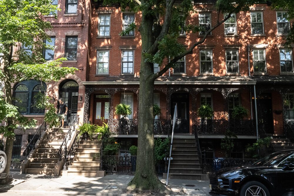 Hamilton Park en Jersey Hamilton Park en Jersey