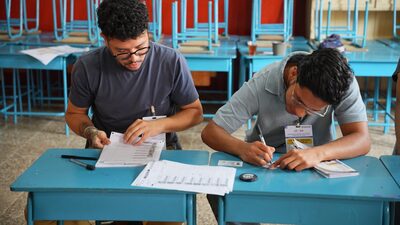 Rechazo a reformas de Noboa en Ecuador fractura su plan de poder y enfría a los mercados Rechazo a reformas de Noboa en Ecuador fractura su plan de poder y enfría a los mercados