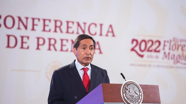 Economía de México crecerá 2,5% en 2022, arriba del consenso, dice Ramírez de la O Economía de México crecerá 2,5% en 2022, arriba del consenso, dice Ramírez de la O