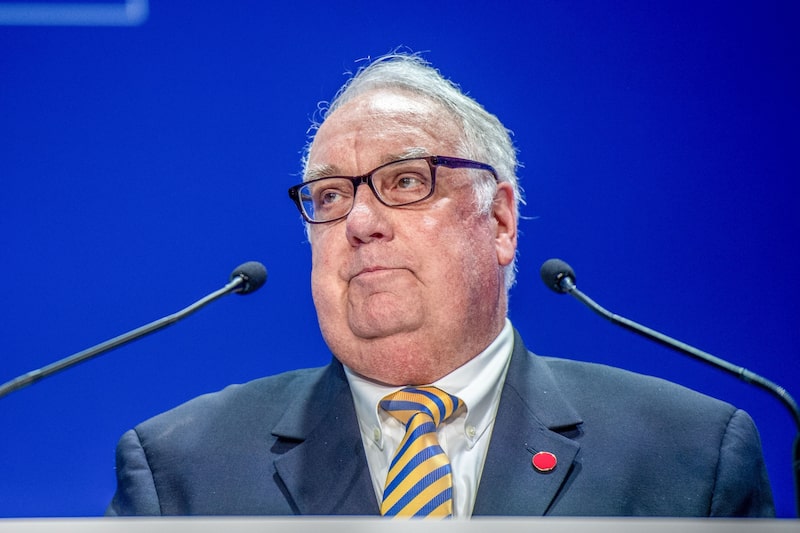 Howard Buffett. Fotógrafo: Chris J. Ratcliffe/Bloomberg. Howard Buffett. Fotógrafo: Chris J. Ratcliffe/Bloomberg.