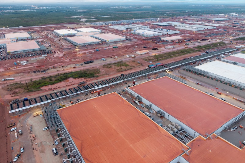 Imagen de centros de datos. Imagen de centros de datos.