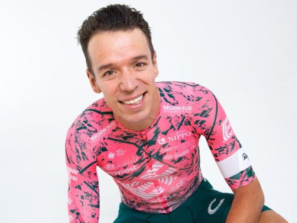 El ciclista colombiano Rigoberto Urán. El ciclista colombiano Rigoberto Urán.