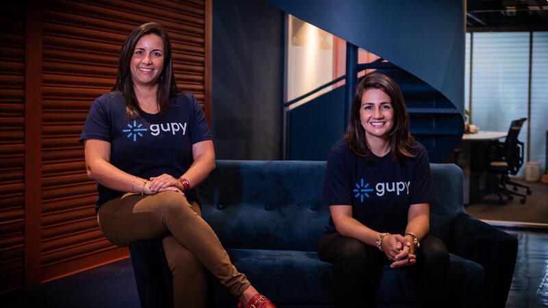 Mariana Dias and Bruna Guimarães, co-founders of Gupy Mariana Dias and Bruna Guimarães, co-founders of Gupy