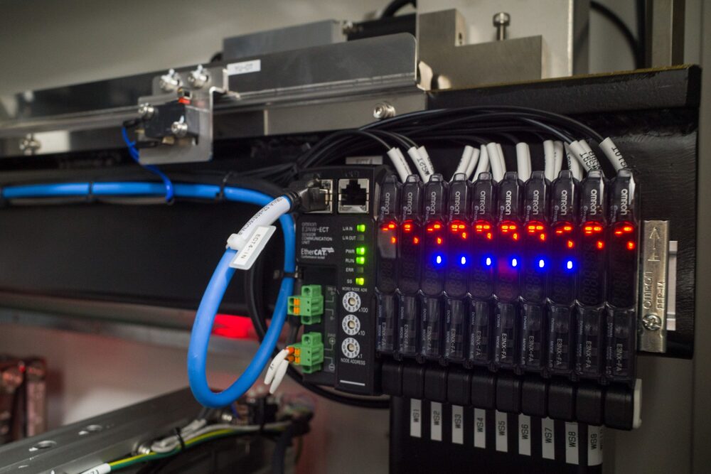 Imagen interna de máquina de Rayos X Imagen interna de máquina de Rayos X