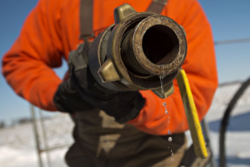 Propano líquido, principal componente del Gas Licuado de Petróleo. Propano líquido, principal componente del Gas Licuado de Petróleo.