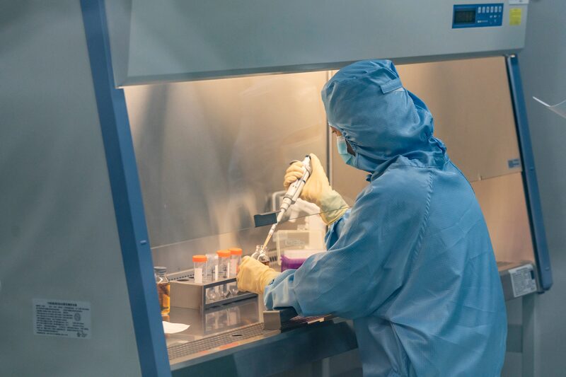 Laboratory in China Laboratory in China