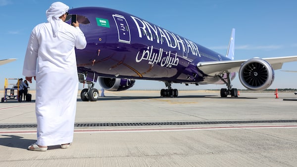 La nueva cabina de clase business de Riyadh Air aspira a competir con Emirates y Qatar La nueva cabina de clase business de Riyadh Air aspira a competir con Emirates y Qatar