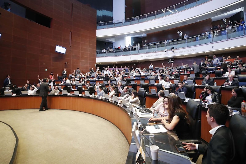 Senado de la República (Cortesía) Senado de la República (Cortesía)