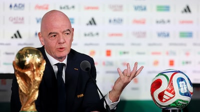 FIFA abre la puerta a la inversión externa con un plan para recaudar US$4.200 millones FIFA abre la puerta a la inversión externa con un plan para recaudar US$4.200 millones