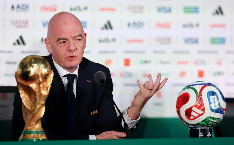 FIFA World Cup 2026 Opening Press Conference FIFA World Cup 2026 Opening Press Conference