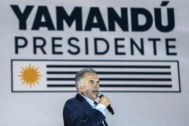 Yamandá Orsi vai assumir a presidência do Uruguai em março de 2025 para um mandato de cinco anos Yamandá Orsi vai assumir a presidência do Uruguai em março de 2025 para um mandato de cinco anos