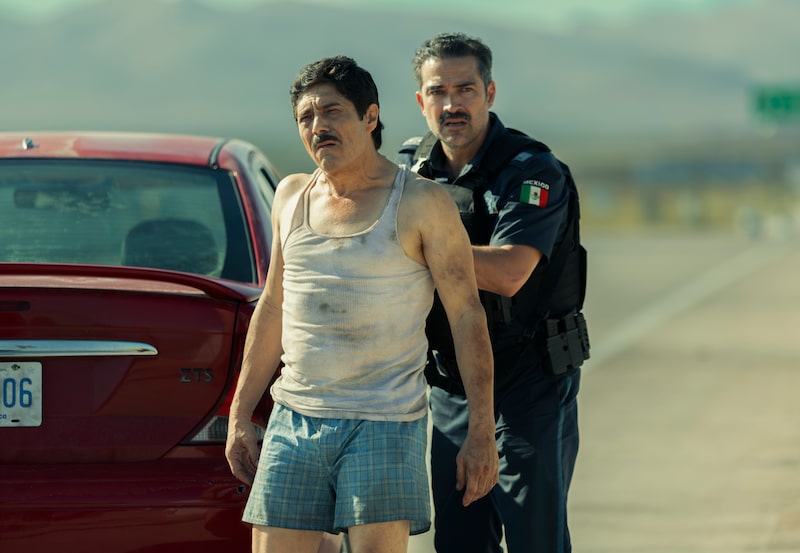 Alfonso Herrera en La Captura Alfonso Herrera en La Captura