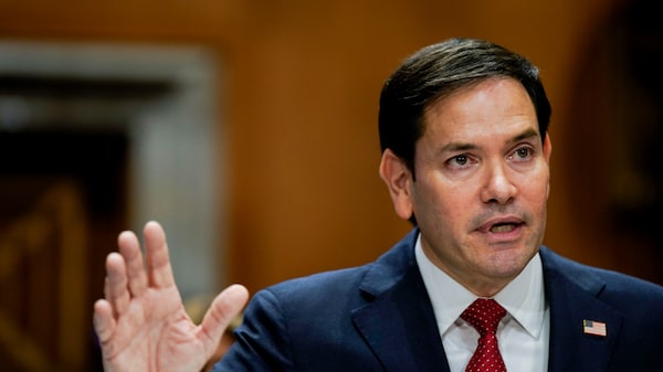 Ucrania no existiría hoy sin el apoyo de Estados Unidos, dice Marco Rubio Ucrania no existiría hoy sin el apoyo de Estados Unidos, dice Marco Rubio