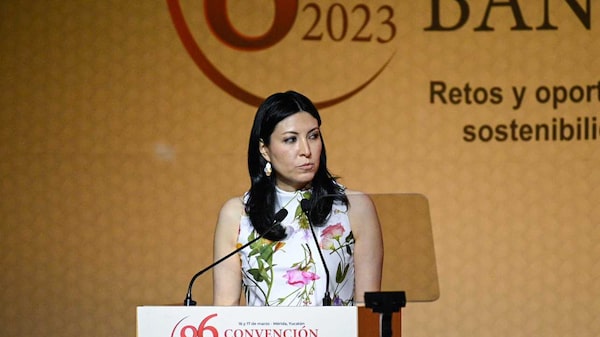 Banxico no tiene sobre la mesa el recorte de tasa de interés: Victoria Rodríguez Banxico no tiene sobre la mesa el recorte de tasa de interés: Victoria Rodríguez