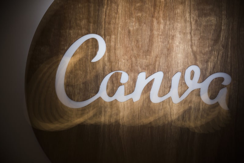 Logo de la empresa de software de diseño Canva Logo de la empresa de software de diseño Canva
