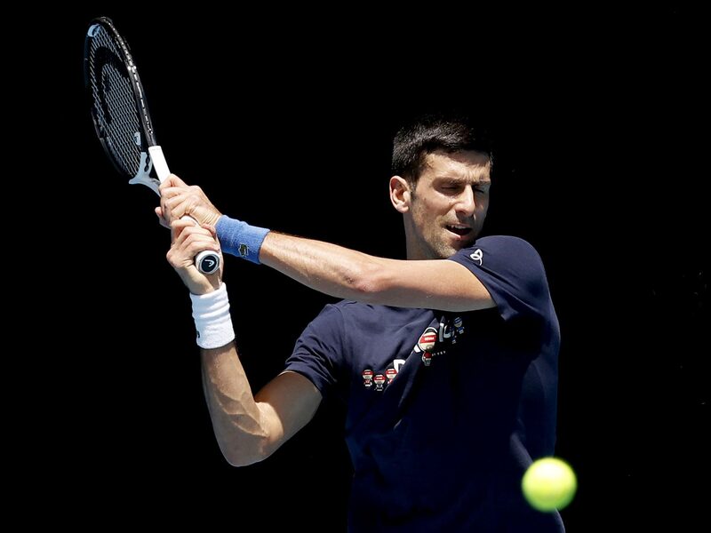 Tenista sérvio vem enfrentando problemas com as autoridades de imigração da Austrália Tenista sérvio vem enfrentando problemas com as autoridades de imigração da Austrália