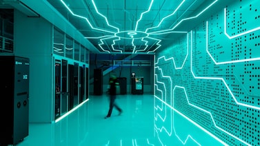 Centros de datos de IA podrían no necesitar una potencia máxima constante, según un estudio Centros de datos de IA podrían no necesitar una potencia máxima constante, según un estudio