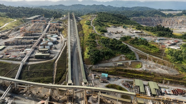 Panamá recomienda negociar con First Quantum para reactivar la mina Cobre Panamá Panamá recomienda negociar con First Quantum para reactivar la mina Cobre Panamá