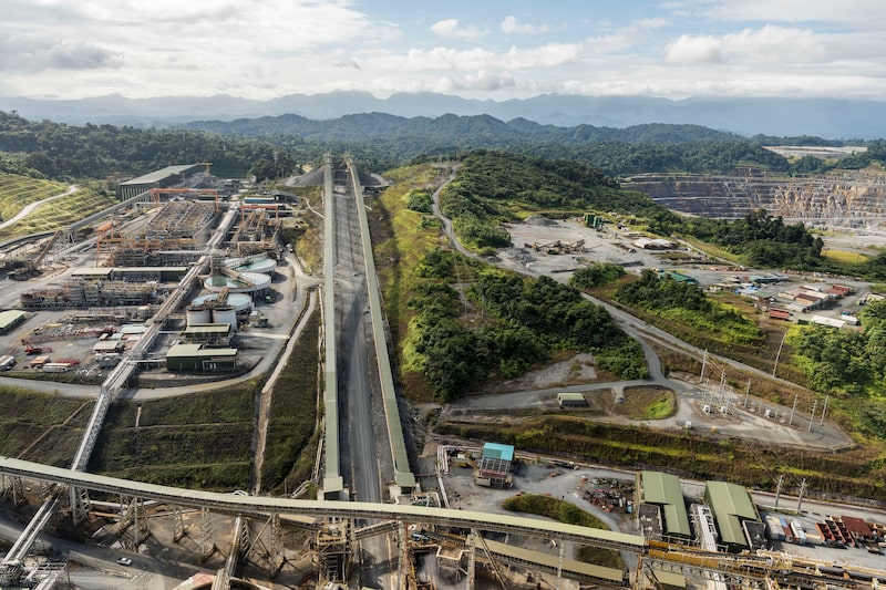 Inside The First Quantum Minerals Cobre Copper Mine In Panama Inside The First Quantum Minerals Cobre Copper Mine In Panama