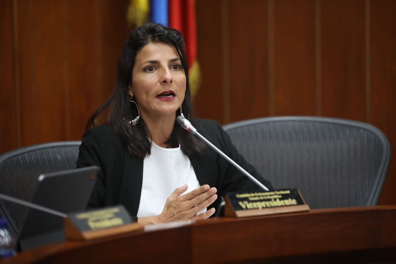 Irene Vélez, ministra de Minas y Energía de Colombia Irene Vélez, ministra de Minas y Energía de Colombia