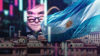 FMI recorta drásticamente proyección de PBI para Argentina en 2024 por ajuste de Milei FMI recorta drásticamente proyección de PBI para Argentina en 2024 por ajuste de Milei