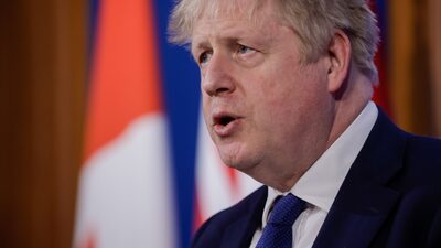Boris Johnson pode viajar à Arábia Saudita para tratar sobre petróleo Boris Johnson pode viajar à Arábia Saudita para tratar sobre petróleo