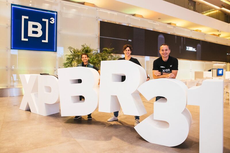 As ações serão negociadas sob o ticker XPBR31 As ações serão negociadas sob o ticker XPBR31