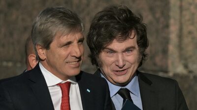 Milei y Caputo buscarán atraer inversiones en una reunión privada en Nueva York Milei y Caputo buscarán atraer inversiones en una reunión privada en Nueva York