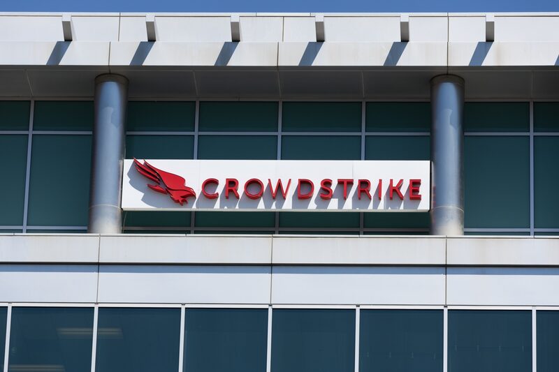 Las oficinas de CrowdStrike en Sunnyvale, California. Fotógrafo: Benjamin Fanjoy/Bloomberg. Las oficinas de CrowdStrike en Sunnyvale, California. Fotógrafo: Benjamin Fanjoy/Bloomberg.