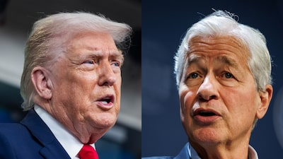 Como a relação de Trump e Dimon se desgastou até chegar a um processo contra o CEO Como a relação de Trump e Dimon se desgastou até chegar a um processo contra o CEO