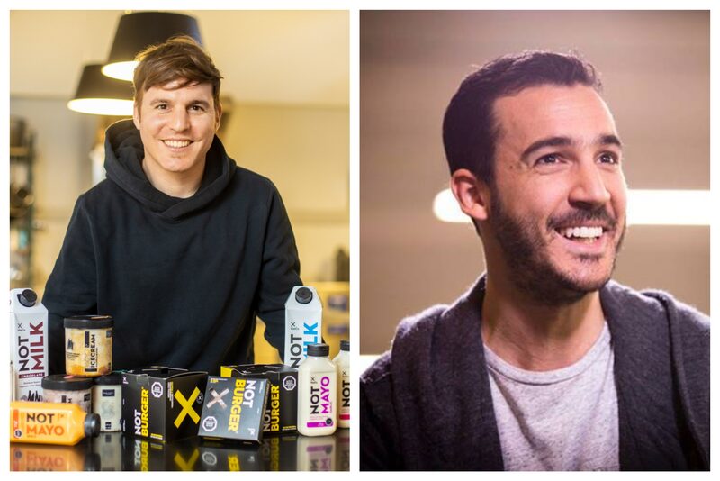 Matías Muchnick y Simón Borrero. Matías Muchnick y Simón Borrero.