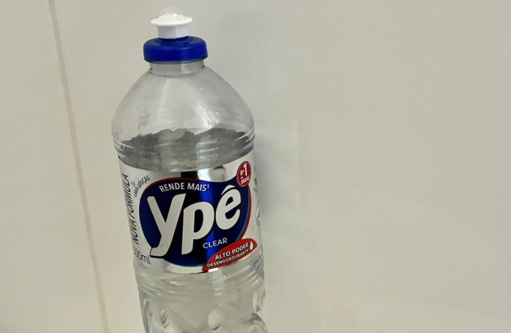 Detergente Ipê, banido pela Anvisa Detergente Ipê, banido pela Anvisa