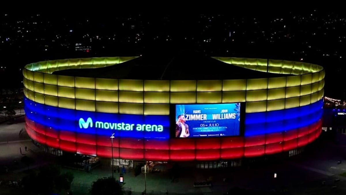 ¿Por qué el Movistar Arena de Bogotá cambiará de nombre y cuándo se conocerá el nuevo?