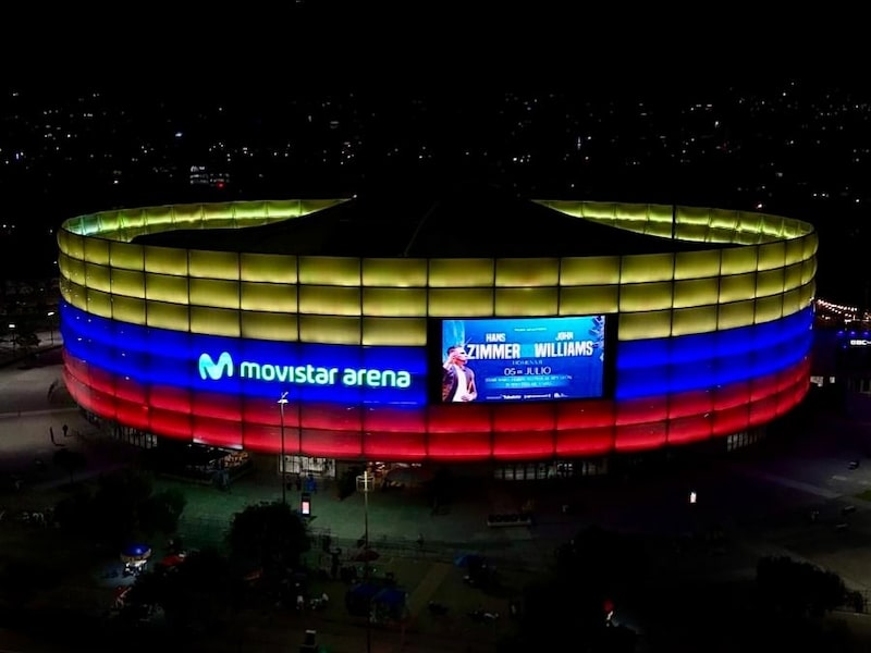 Arena Movistar Colombia Arena Movistar Colombia