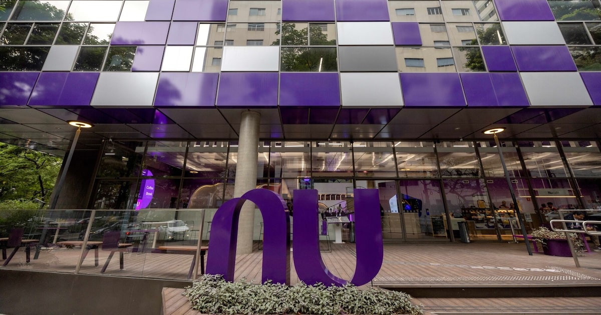 Caída de acciones de Nu Holdings por crecimiento de crédito