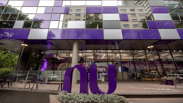Nubank alcanza un hito en capitalización y sus acciones trepan a máximos en Wall Street Nubank alcanza un hito en capitalización y sus acciones trepan a máximos en Wall Street
