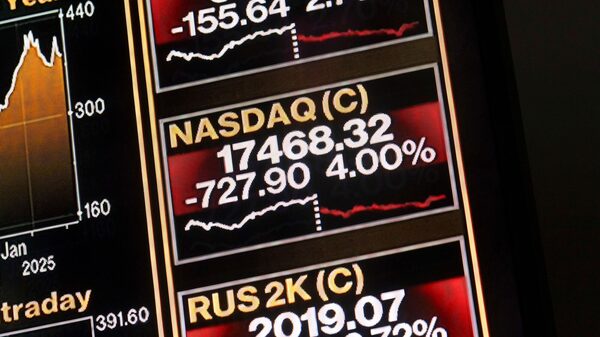 El Nasdaq 100 se hunde en un mercado bajista mientras los aranceles causan caos en los mercados El Nasdaq 100 se hunde en un mercado bajista mientras los aranceles causan caos en los mercados