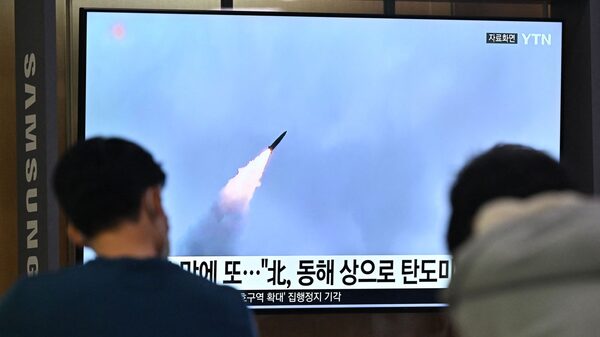 Corea del Norte dispara otro misil y alista aviones de guerra como una “advertencia” Corea del Norte dispara otro misil y alista aviones de guerra como una “advertencia”