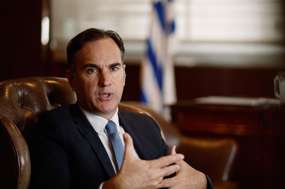 Central Bank of Uruguay Chief Guillermo Tolosa Interview Central Bank of Uruguay Chief Guillermo Tolosa Interview